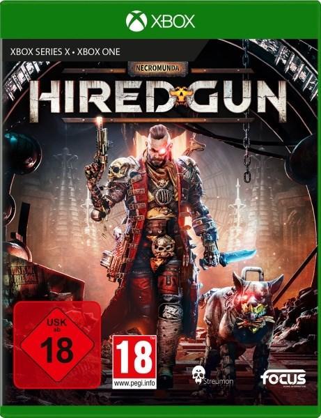 Immagine prodotto Focus Home Interactive Necromunda: Pistola a noleggio (Xbox One X, Xbox Series X, DE)