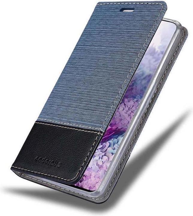 Produktbild Cadorabo Book Jeans Optik Cover (Samsung Galaxy S20+)