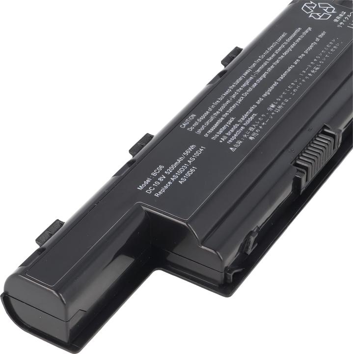 Actual product image Acer Battery AS10D, AS10D31, AS10D3E, AS10D41 (6 Cells, 5200 mAh)