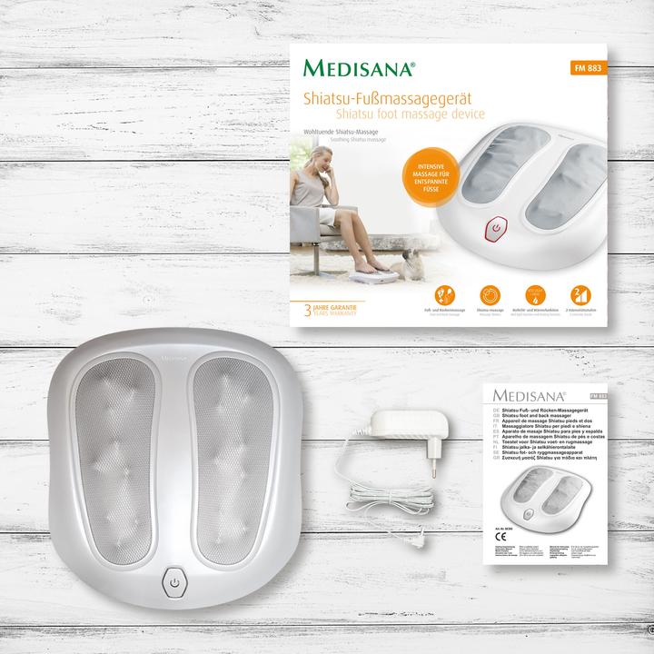 Actual product image Medisana FM 883