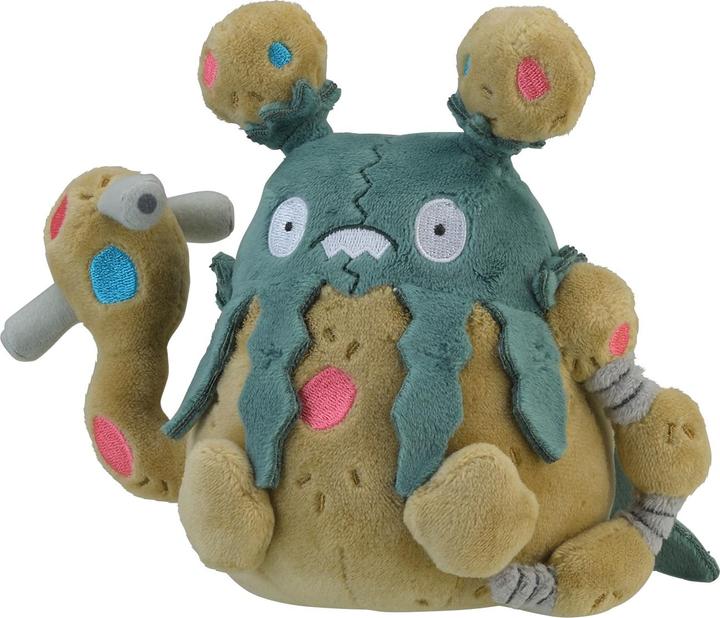 Immagine prodotto Pokémon Garbodor Cuties Seduto Peluche - 18 cm (14.50 cm)