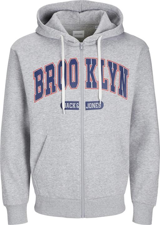 Produktbild Jack & Jones Jjebradley Varsity Sweat Zip Hood Styd (M)