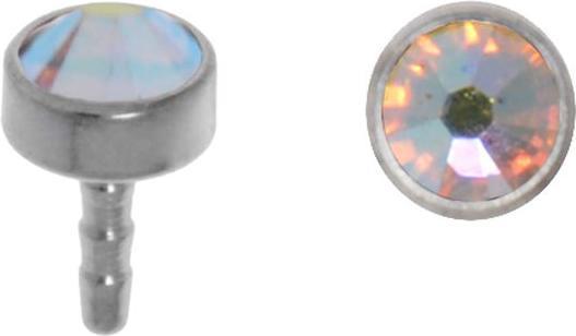 Immagine prodotto Bijouteria Piercing interno (Titanio, Vetro (di orologio))