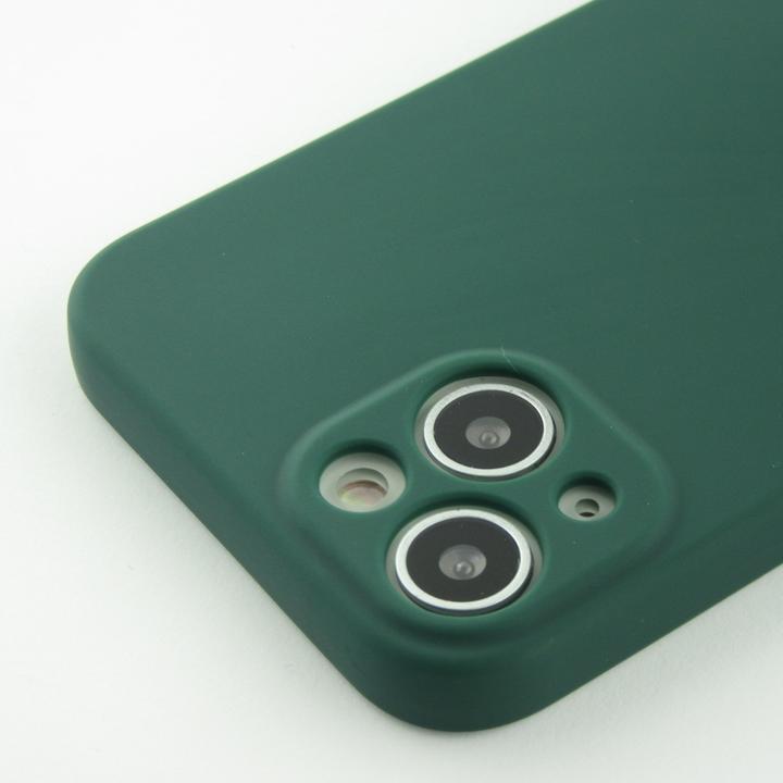 Actual product image PhoneLook Coque Silicone avec lanière et crochet (Apple iPhone 13 mini)