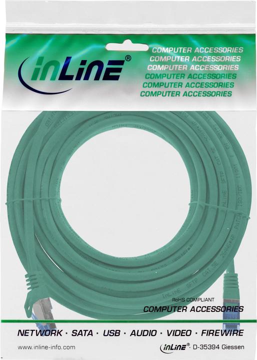 Immagine prodotto InLine Patchkabel (S/FTP, CAT6a, 10 m)