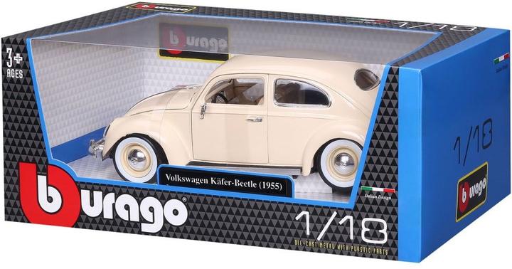 Immagine prodotto Bburago 18-12029 1:18 VOLKSWAGEN KAFERT-BEETLE BLUE (4)