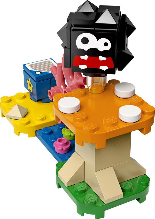 Immagine prodotto LEGO Piattaforma Fuzzy e Funghi - Set di espansione (30389, LEGO Super Mario)