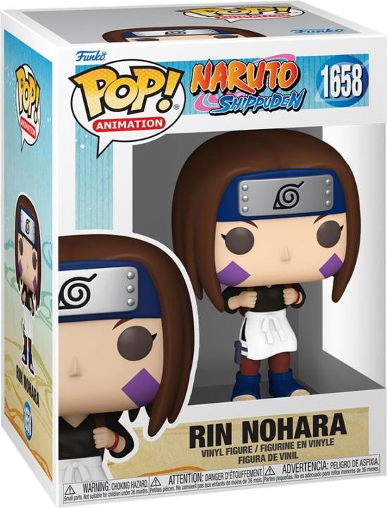 Image du produit Funko Naruto Pop! Animation Figurine en vinyle Rin Nohara 9 cm
