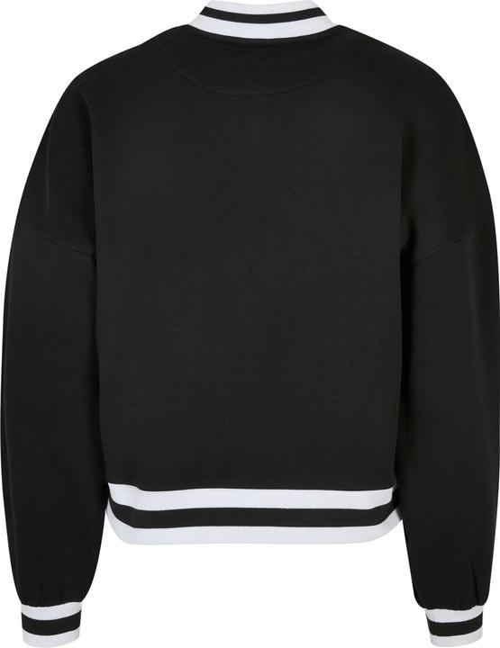Actual product image Urban Classics Ladies Oversized College Sweat Jacket (M)
