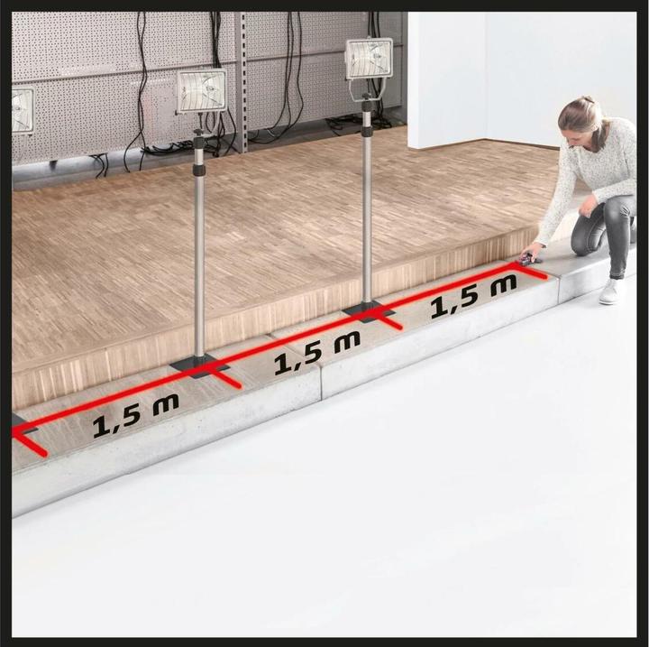 Produktbild Einhell Tc-Ld 50 (50 m, 635 nm)