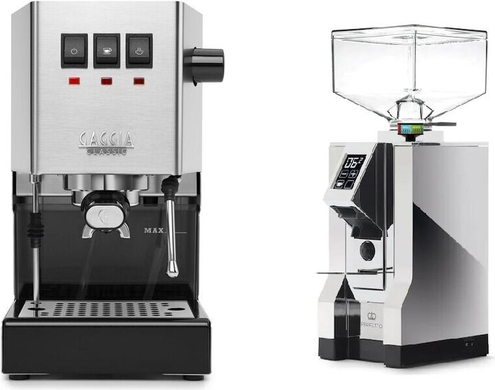 Gaggia New Classic & Eureka Mignon Perfetto Silent Set