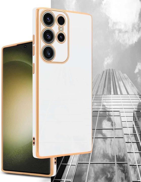 Produktbild Cadorabo Hülle für Samsung Galaxy S23 ULTRA TPU mit Kameraschutz (Samsung Galaxy S23 Ultra)