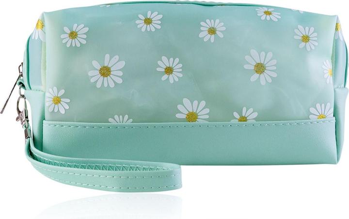 Produktbild Accentra Kosmetiktasche / Kulturbeutel mit Blumenprint