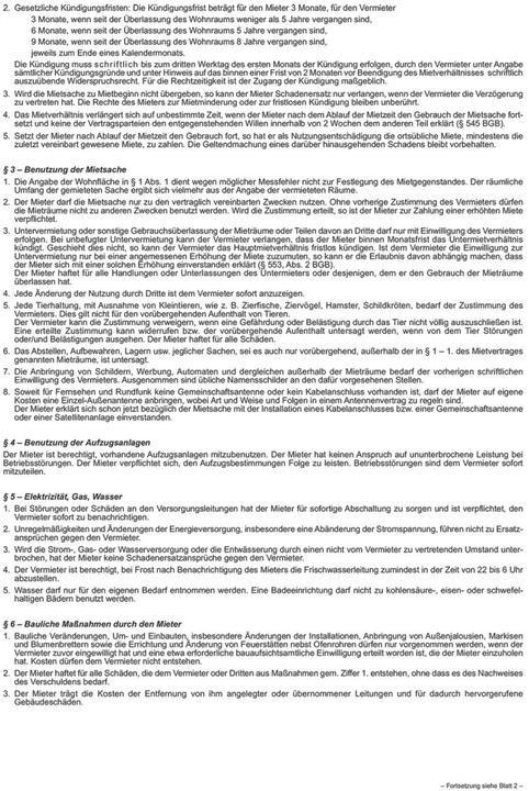 Valori nutrizionali e ingredienti Rnk Modulo editore "Contratto di locazione universale per appartamenti". (4 x)