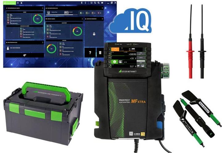 Actual product image Gossen GOSS M537K PROFiTEST MF XTRA Starter Set (CAT IV 300V, CAT III 600V)