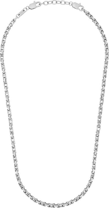 Immagine prodotto S.Oliver Halsschmuck für Herren, Edelstahl (Acciaio inossidabile, 55 cm)