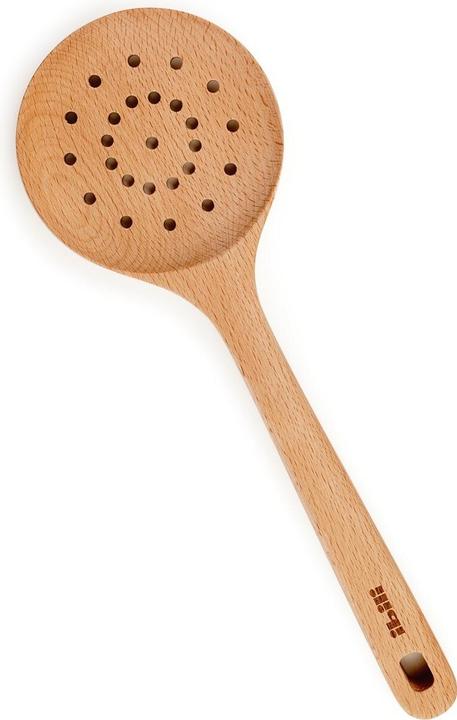 Image du produit Ibili Écumeur en bois 30 cm Parfait pour écumer ou tamiser les liquides