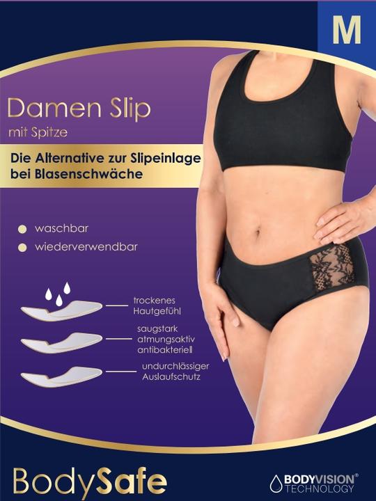 Actual product image BodySafe Slip Slip with lace (XL)