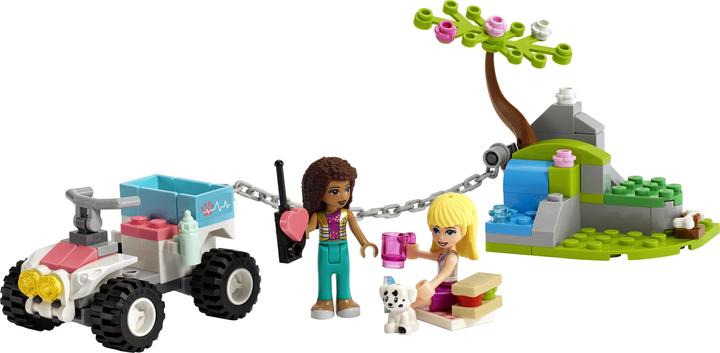 Actual product image LEGO Animal Rescue Quad (41442, LEGO Friends)