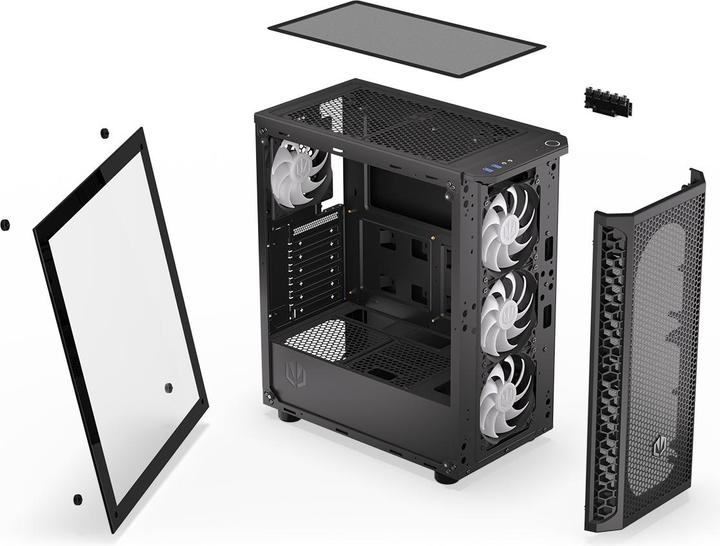 Image du produit Endorfy Signum 300 ARGB (ATX, Mini-ITX)