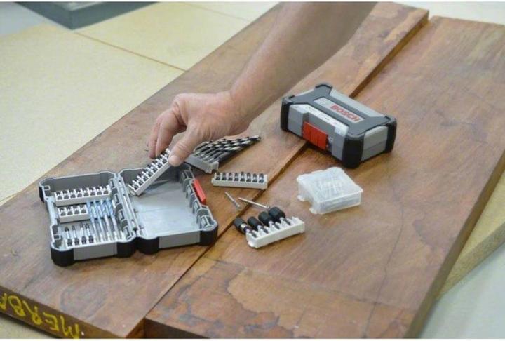 Produktbild Bosch Professional Zubehör 36-tlg. Impact Control Schrauberbit-Set (Kreuz Phillips PH M1, Kreuz Phillips PH M2, Kreuz Pozidriv PZ M2, Kreuz Phillips PH M3, Kreuz Pozidriv PZ M3)