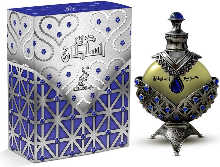 Khadlaj Hareem Sultan Blue - concentrated perfumed oil without alcohol - 35 ml (Eau de Parfum, 35 ml)