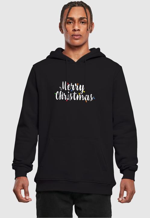 Actual product image Merchcode Merry Christmas Lights Heavy Hoody - 113289 (L)