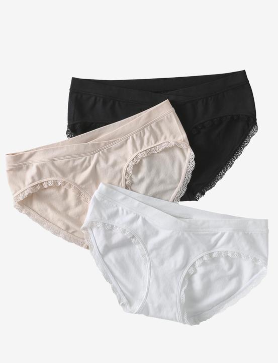 Produktbild Envie de Fraise 3er-Pack nahtlose Umstands-Shortys (42, 3er Pack)