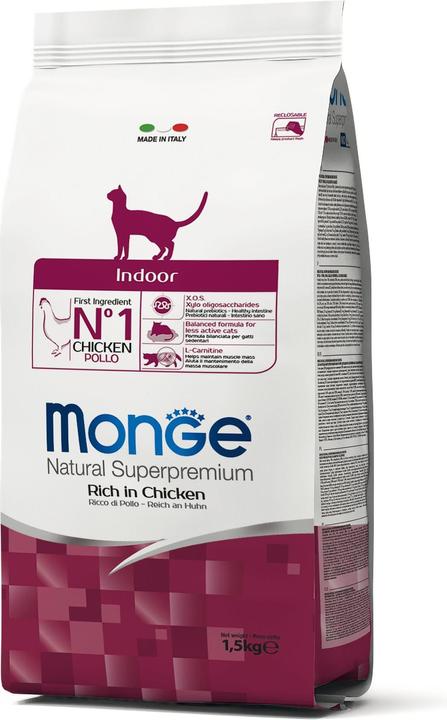 Actual product image Monge Daily Line Indoor (Adult, 1 pcs., 1500 g)