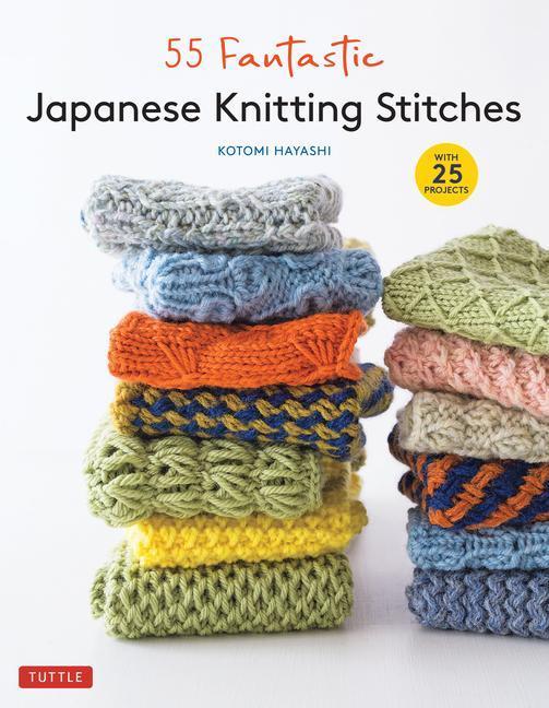 Immagine prodotto 55 Fantastic Japanese Knitting Stitches (Inglese, Kotomi Hayashi, 2023)