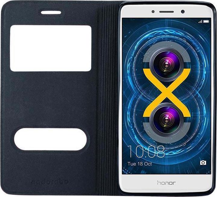 Actual product image Cadorabo Book with View double window cover (Mate 9 Lite, Fee 6X, Huawei GR5)
