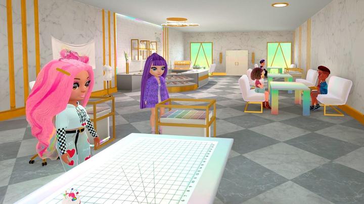 Produktbild Game Rainbow High: Leben für den Laufsteg PS-4 (PS4, PS5, DE)