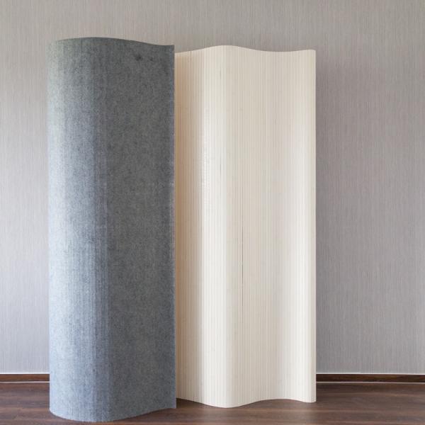 Actual product image Homestyle4u Bamboo room divider screen