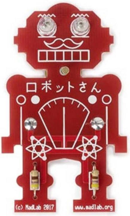 Image du produit Whadda Bausatz Madlab Herr Roboter