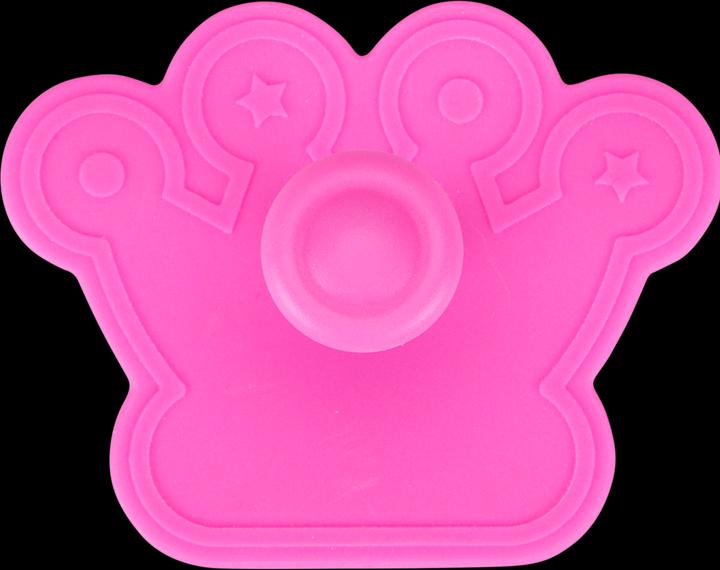 Actual product image Städter Crown Cookie Cutter with Ejector