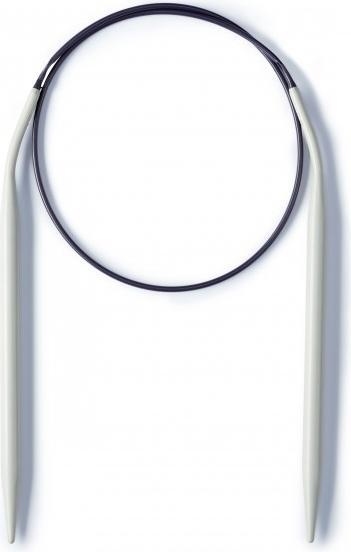Actual product image Prym Circular knitting needle Ø 4.5 mm x 40 cm, aluminium, grey