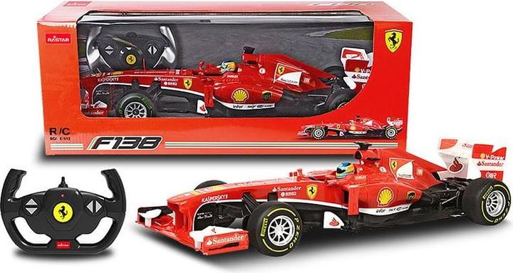 Produktbild Rastar Ferrari F138 Fjernstyret Bil 1:12