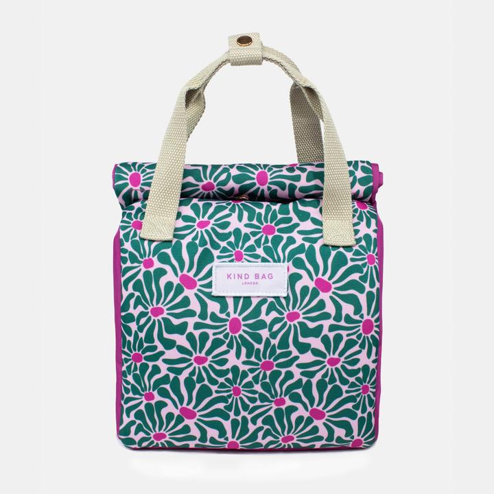 Immagine prodotto Kind Bag Borsa pranzo fiori astratti