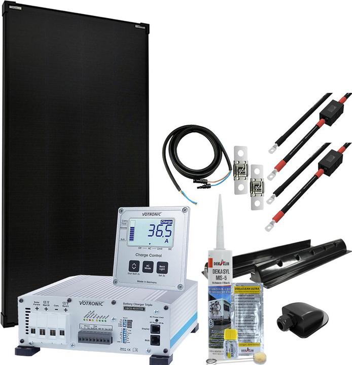 Produktbild Offgridtec mTriple L 45/30/350 Reisemobil Solaranlage (180 W)