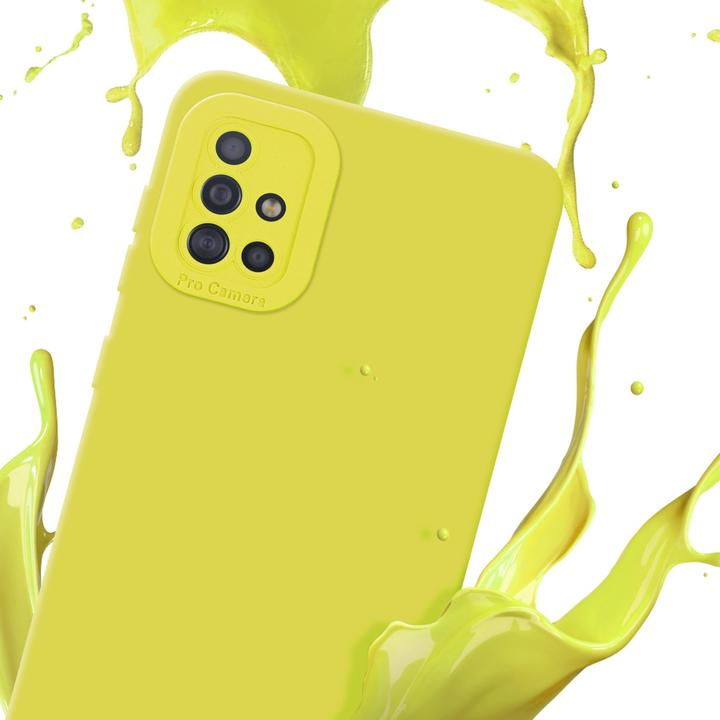 Produktbild Cadorabo Hülle für Samsung Galaxy A51 4G / M40s im TPU Fluid LM162 Style (Samsung Galaxy M40s)