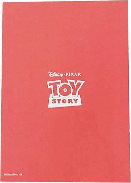 Actual product image Disney Toy Story Duke Caboom/ Face Face/Notebook