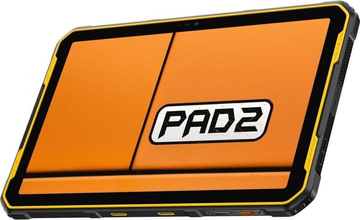 Actual product image Ulefone Tablet Armor Pad 2 8GB/256GB LTE (czarno-żółty) bez ładowarki (4G, 11", 256 GB, Black, Yellow)