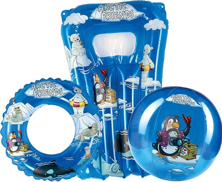 Actual product image Happy People Arctic Friends Beach Set