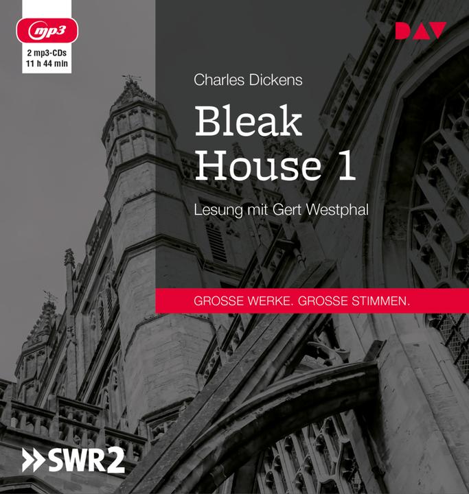 Image du produit Maison Bleak 1 (Charles Dickens, Richard Zoozmann, Gert Westphal, Allemand)