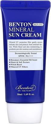 Produktbild Benton Skin Fit Mineral Sun Cream (Sonnencreme, SPF 50, 50 ml)