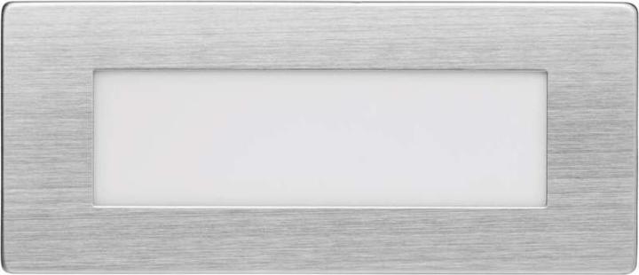 Actual product image Emos LED staircase light - recessed light 123×53 1.5W neut.white IP65 (65 lm)