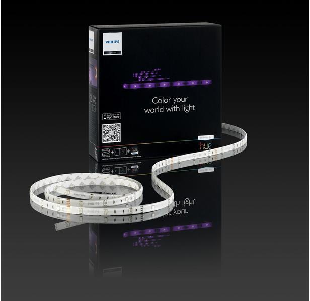 Produktbild Philips Hue Lightstrips Erweiterung (RGBW, 200 cm, Indoor)