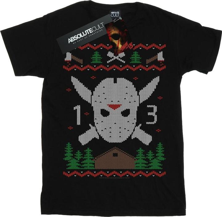 Produktbild Absolute Cult Christmas Fair Isle TShirt (L)