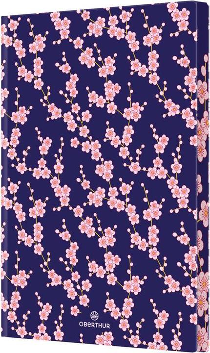 Produktbild Oberthur Notizbuch A5 Malaga Blossom - 200 Seiten - Liniert (A5)