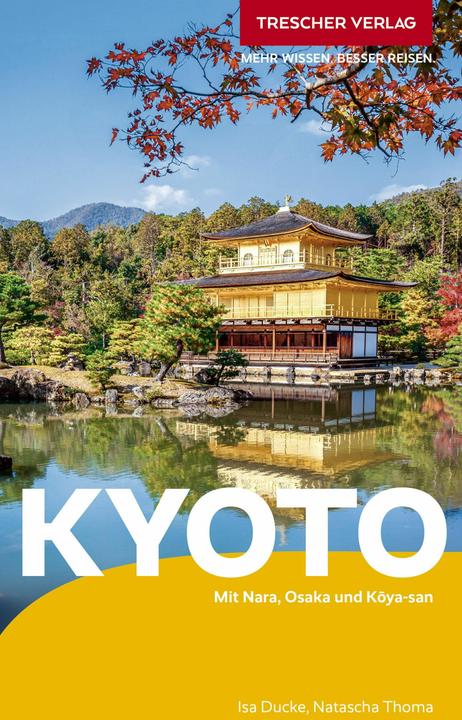 Image du produit Reiseführer Kyoto (Allemand, Isa Duck, Natasha Thoma, 2025)